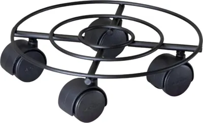 Produktbild von Pflanzenroller Wagner Stahl Ø 23 cm TK 60 kg schwarz
