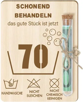 Productafbeelding van Houten cadeaukarton - Verjaardagscadeau voor mannen/vrouwen - Geldcadeau - Decoratie - Perfect verjaardagscadeau - Inclusief antwoordkaart - Geldcadeauset