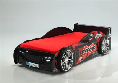 Produktbild von Vipack Autobett MRX schwarz lackiert SCMRX200K