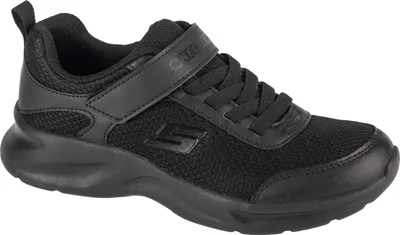 Produktbild von Skechers Dynamatic 405110L-BBK, Sneaker, für Jungen, Schwarz, Größe: 28