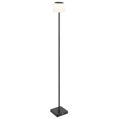 Produktbild von LED Stehleuchte, Touchdimmer, USB, CCT, schwarz, H 120 cm
