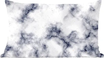 Produktbild von MuchoWow® Zierkissen Sofakissen Wohnzimmer Dekokissen 50x30 cm Marmor - Achatgeode - Stein - Wohnzimmerdekoration - Polster mit Photo
