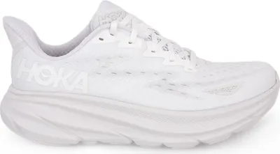 Produktbild von HOKA ONE ONE Hoka Damen Laufschuh CLIFTON 9 WHITE / WHITE 38 2/3