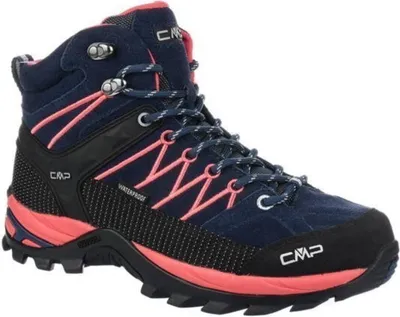 Image de Chaussures CMP Rigel Mid Blue Hibiscus 3Q1294616MR