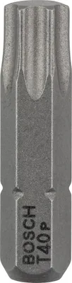 Obrázok produktu pre Bosch 2 607 002 500, 25 kusov, Torx, T40, Oceľ, 25 mm, 25,4 / 4 mm (1 / 4")