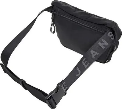 Image de Pepe Jeans Grayson Sac banane Noir Noir One Size