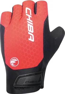 Produktbild von CHIBA Pure Race II - Radhandschuhe rot XL, atmungsaktiv & leicht gepolstert.