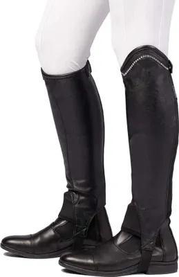 Produktbild von Harry´s Horse Asteroid Halbe Chaps Schwarz L Schwarz L