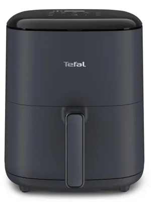 Produktbild von Tefal Easy Fry Max EY245B, Heißluftfritteuse, 5 l, 6 Person(en), Einzelbild, Grau, Touchsteuerung