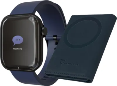 Produktbild von Smartwatches Techmade Blau   Kollektion Glam - unisex