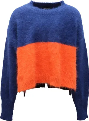 Productafbeelding van 4332AL meisjes trui DIESEL, kinder trui, blauw