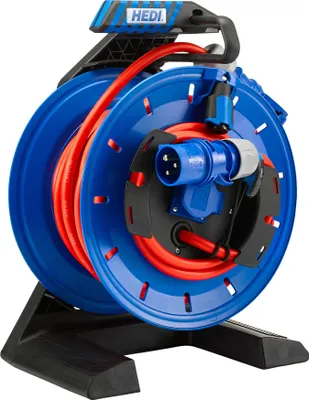Produktbild von HEDI G720N2TFC010 Vollkunststoff Geräte Kabeltrommel „Generation 7 Champion“ 20m
