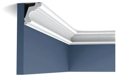 Immagine prodotto di Orac Decor C322 Luxxus profilo decorativo a soffitto a parete modanatura decorativa a stucco profilo decorativo a cornice modanatura decorativa ad angolo | 2 metri