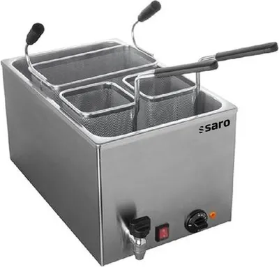 Produktbild von Saro PASTA 25, 3200 W, 230 V, 50 Hz, Edelstahl, Edelstahl, 25 l