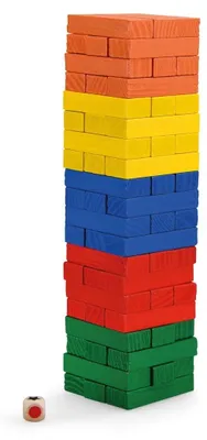 Immagine prodotto di Gioco di abilità La torre instabile, Moulin Roty