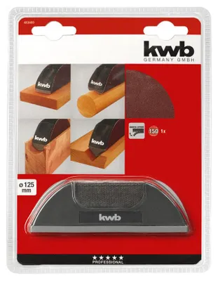 Image de kwb 483800 Bloc de ponçage manuel 1 pce