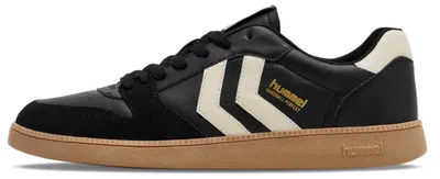Produktbild von Hummel Handball Perfekt SP Indoor Schuhe Sneaker schwarz/weiß 226303-2114, Schuhgröße:43 EU