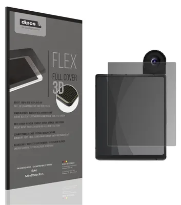 Produktbild von Full Cover Privacy Blickschutzfolie für Ikko MindOne Pro Folie Anti-Shock