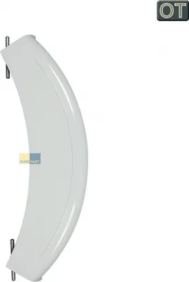 Produktbild von Bosch Siemens Türgriff, Griff mit Achsen für Waschmaschine Nr.: 00266751, 266751