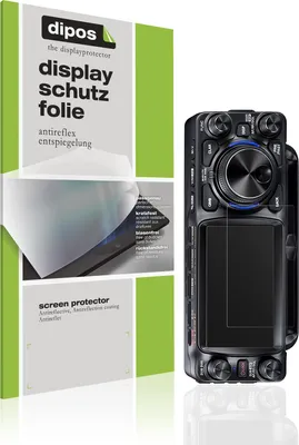 Image de 2x Film de protection d'écran pour Yeasu FTX-1 protecteur antireflet dipos