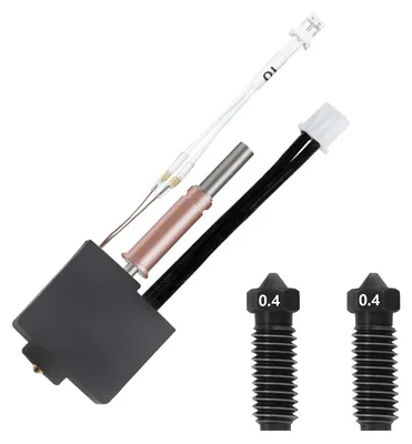 Hotend-Kit Kobra 3 mit 2 Stahldüsen 0,4 mm