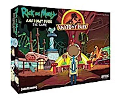 Produktbild von Rick & Morty Anatomy Park