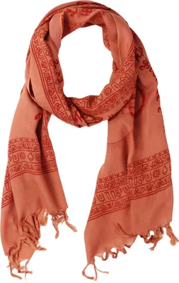 Produktbild von Tibetischer Gebetsschal - Schal - 140 x 55 cm - rotbraun - Krishna
