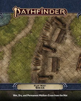 Produktbild von Pathfinder Flip-Mat: Siege