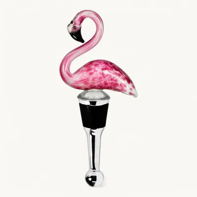 Produktbild von EDZARD Fl.-verschluss Flamingo H 13 cm