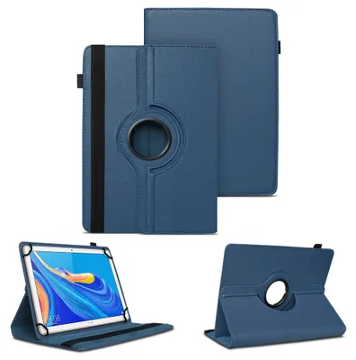 Produktbild von Tablet Hülle für Apple iPad Air 11 360° Drehbar Case Cover Standfunktion SchutzFarben:Blau