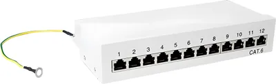 Obrázek produktu pro LogiLink Patch Panel - geeignet für Wandmontage