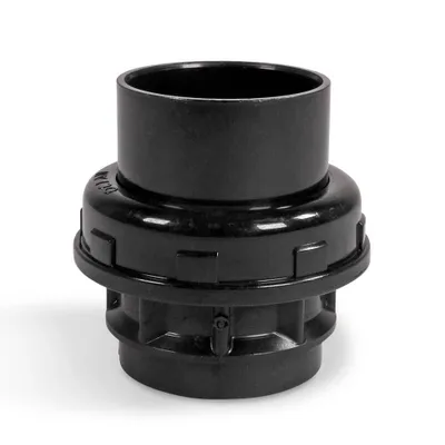 Produktbild von Verschraubung PVC d 50, schwarz