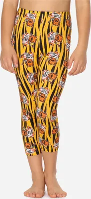 Produktbild von Merry Style Mädchen 3/4 Leggings MS10-405(Tiger,110)