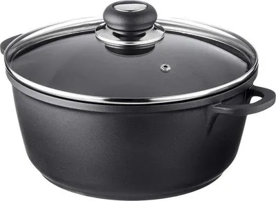 Produktbild von Famanu Bratpfanne mit Antihaftbeschichtung - 24 cm - Schwarz