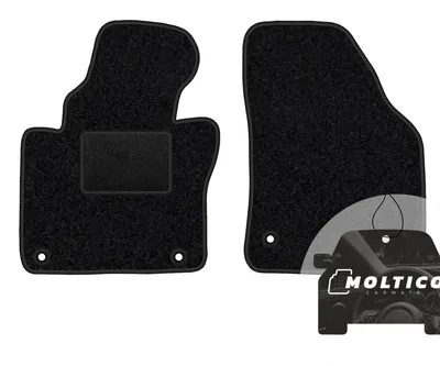 Immagine prodotto di Tappetini in velluto per auto, compatibili con: Volkswagen Touran I, modelli dal 2003 al 2015, versione a 5 posti