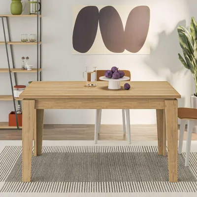 Immagine prodotto di Tavolo allungabile Tolmen 140x80 cm colore rovere