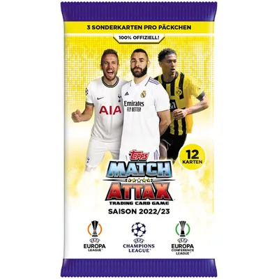 Produktbild von Topps - Champions League 2022/23 - Trading Cards - 1 Booster