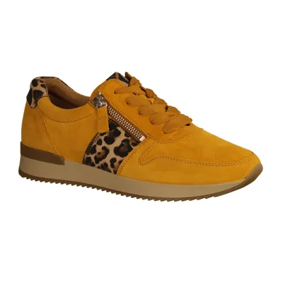 Produktbild von Gabor Damen Sneaker in Gelb, Größe 6.5
