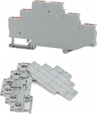 Image de ZUG D PT2.5-3L Cache-connecteur pour rail DIN