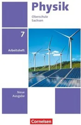 Obrázok produktu pre Physik - Neue Ausgabe - Sachsen 2022 - 7. Schuljahr