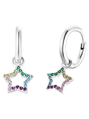 Produktbild von Prinzessin Lillifee 2033370 Mädchen Creolen 925 Silber bunt