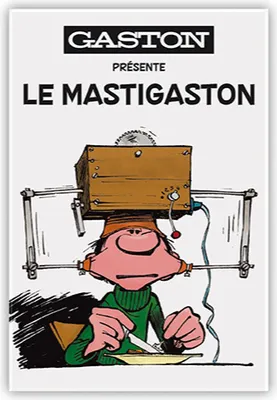Produktbild von GASTON - Magnet – THE MASTIGASTON