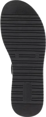 Produktbild von Remonte Damen schillernd elegante Sandale mit leichter Sohle und Gummizug D1J50, Größe:39 EU, Farbe:Schwarz
