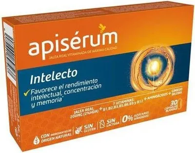 Immagine prodotto di Apiserum Apiserum Intellecto 30 Capsule
