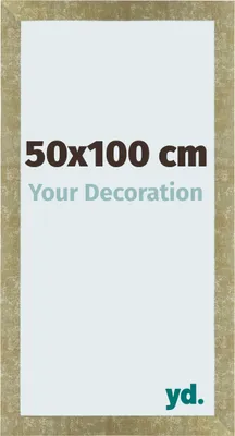 Image de Cadre photo, 50x100 cm, or antique, MDF, Mura