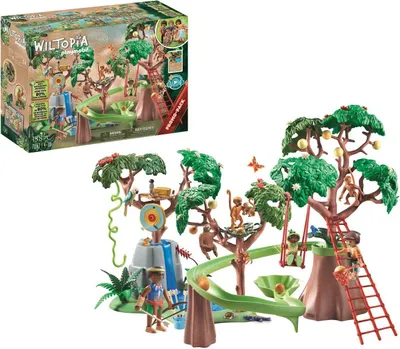 Image de PLAYMOBIL 71142 - Wiltopia Jungle tropicale