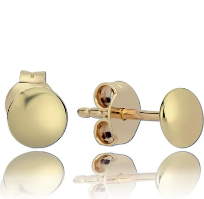 Image de Balia clou d'oreille or 333 or femme bijoux BGO0031GS
