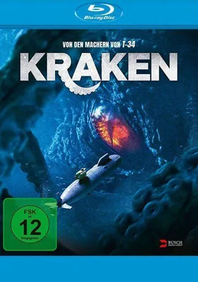 Produktbild von Kraken - Die Serie auf Blu-ray Disc