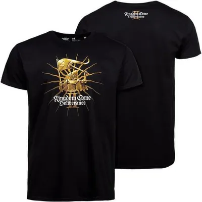 Produktbild von Kingdom Come Deliverance II - "Ritter" - Uni-T-Shirt - Größe M
