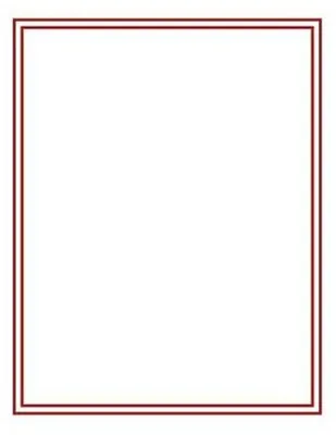 Produktbild von Lindner 2700E Velourseinlage dunkelrot 2700E (210x270 mm)